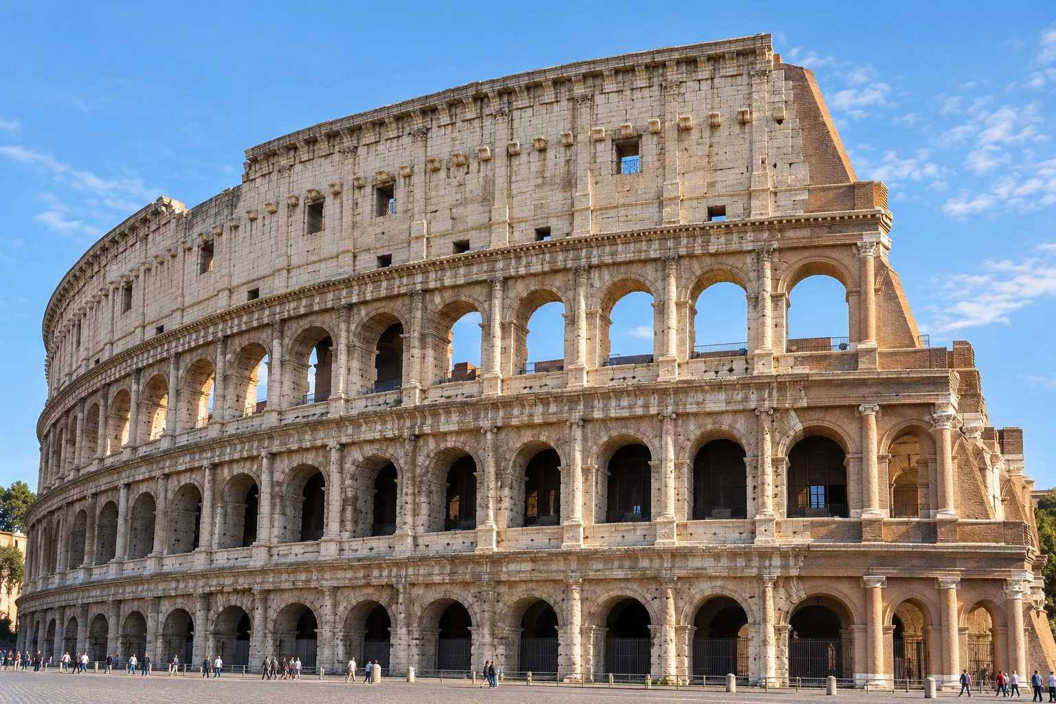 The Colosseum in Rome
