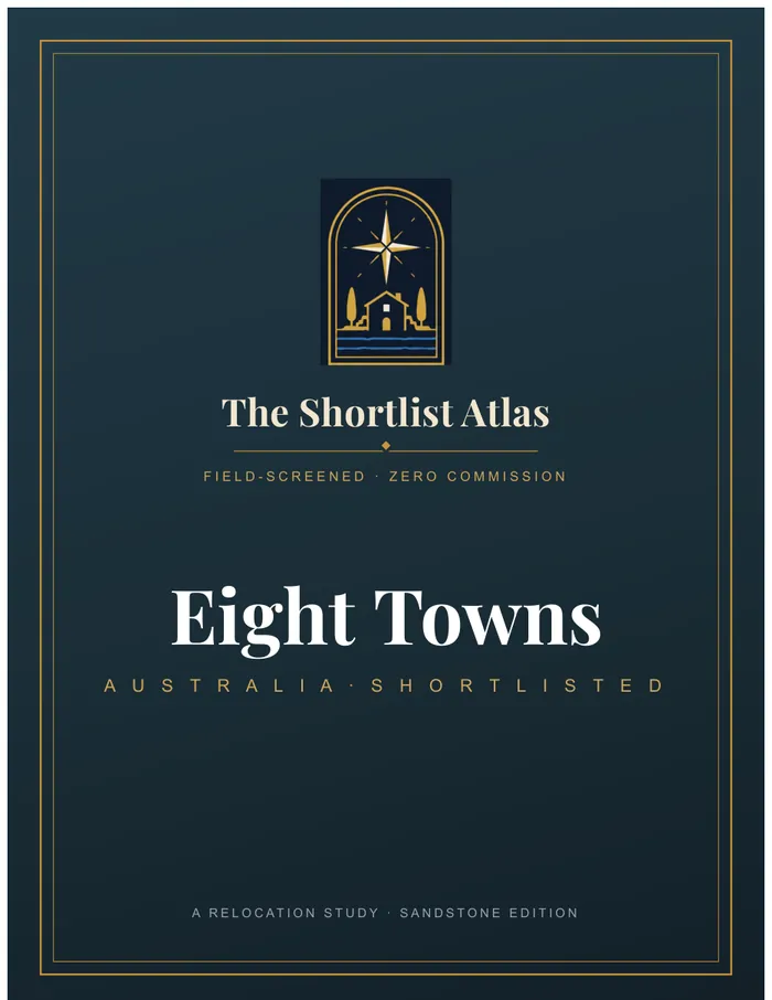 The Australia Atlas cover