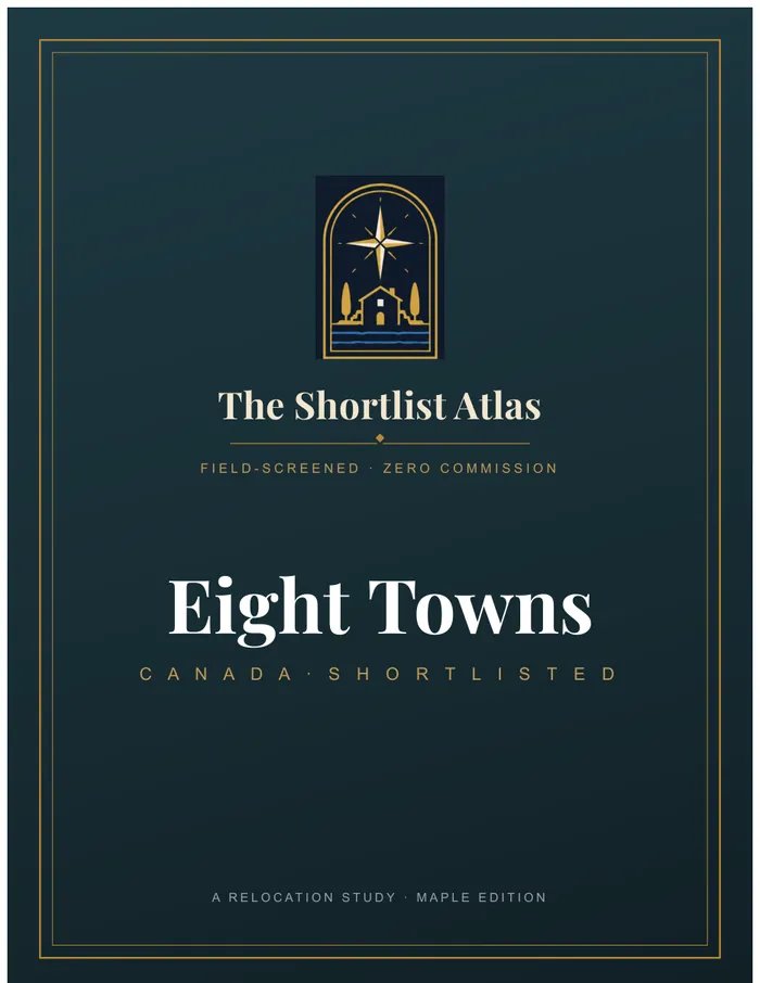 The Canada Atlas cover