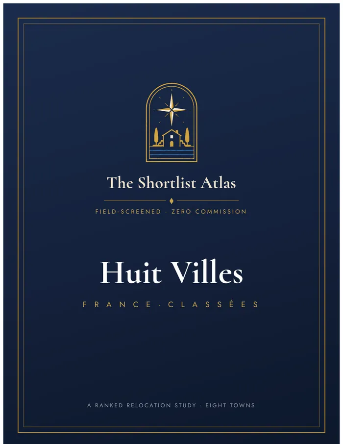 The France Atlas cover