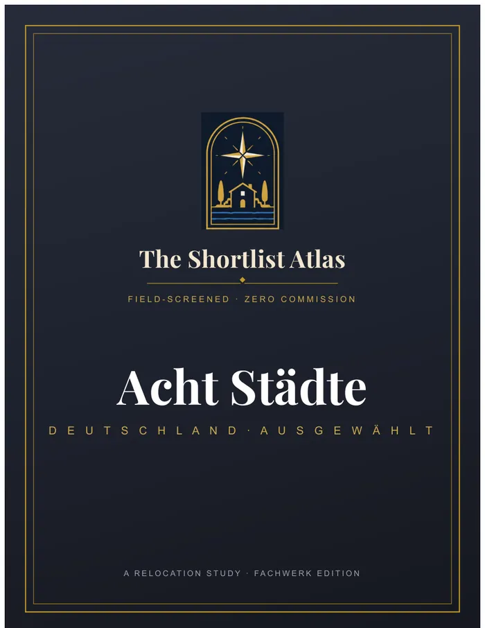 The Germany Atlas cover