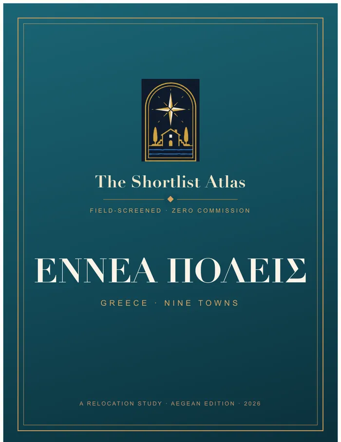 The Greece Atlas cover