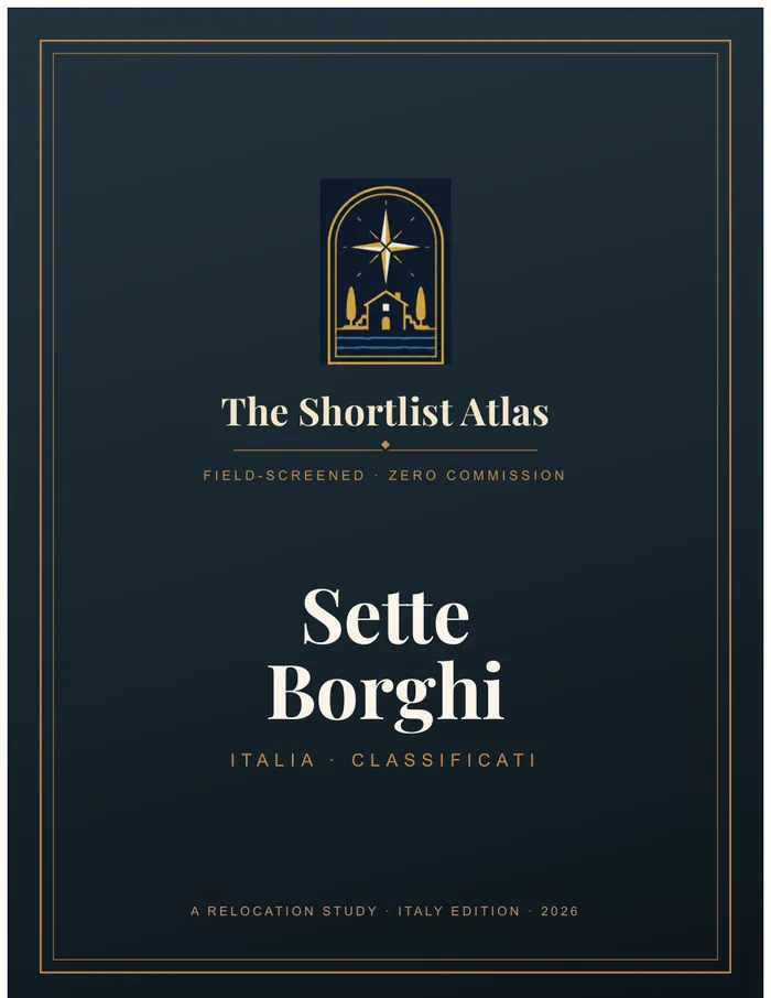 The Italy Atlas cover