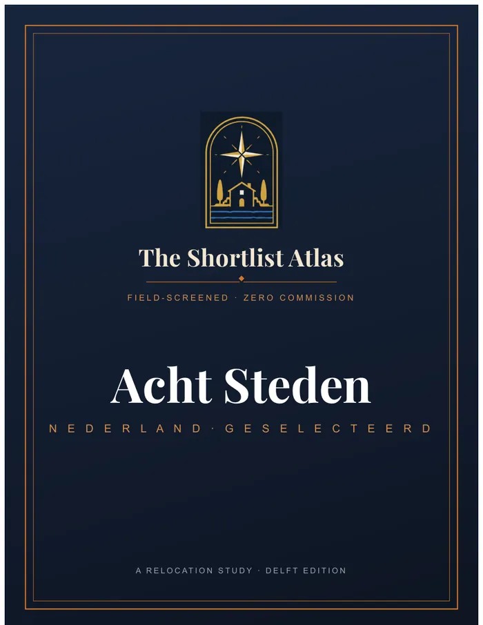 The Netherlands Atlas cover