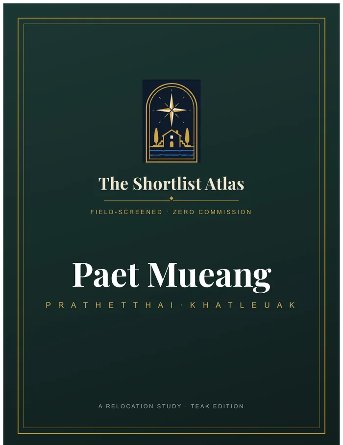 The Thailand Atlas cover