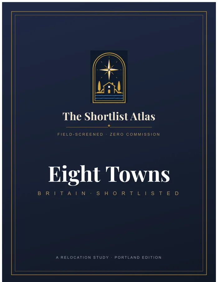 The United Kingdom Atlas cover