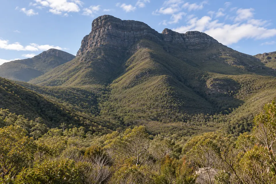 Bluff Knoll in the Stirling Range