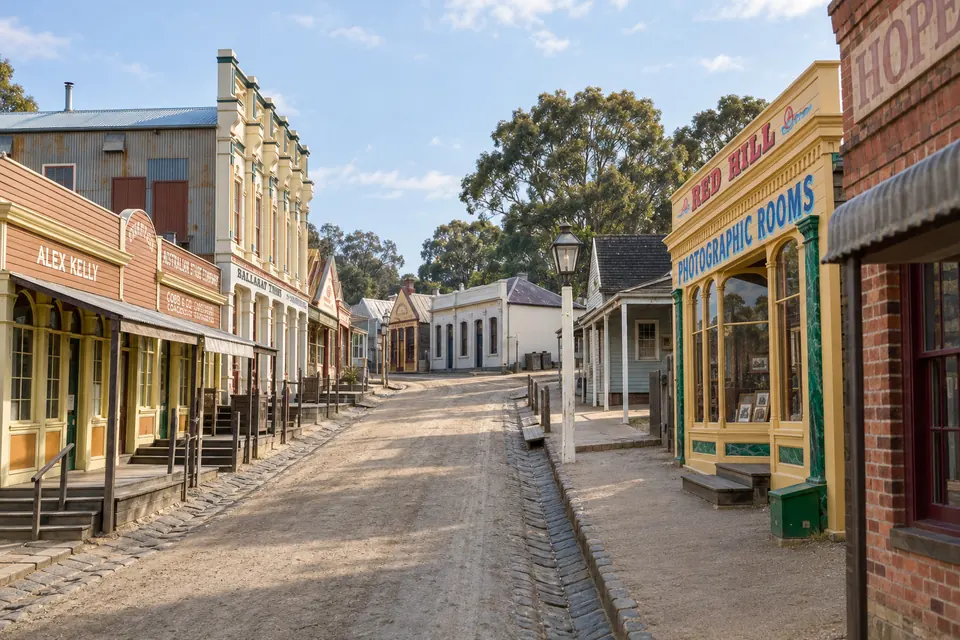 Main Street at Sovereign Hill