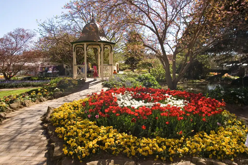 Tulip Time in Corbett Gardens