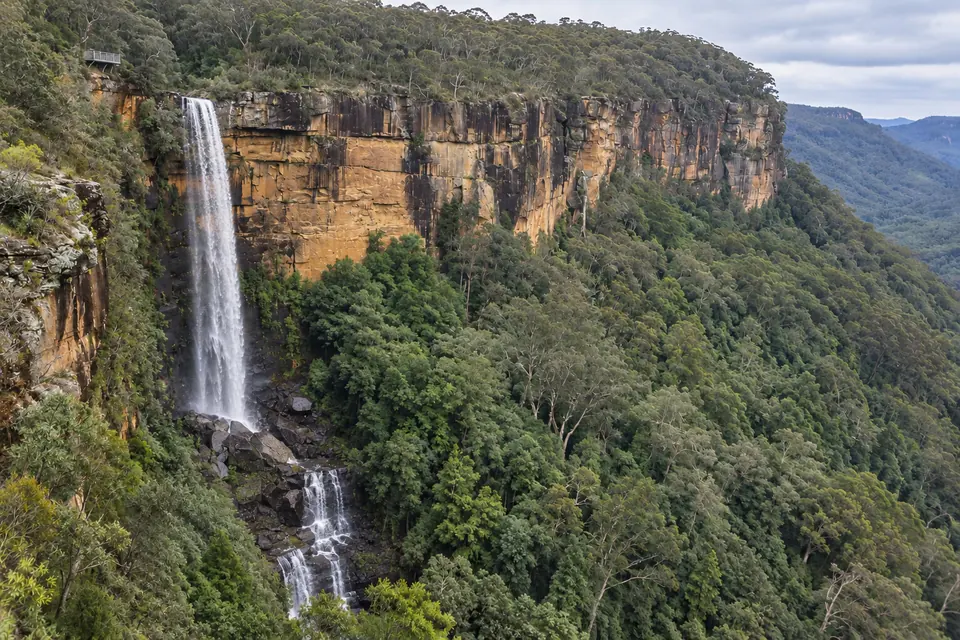Fitzroy Falls in Morton National Park