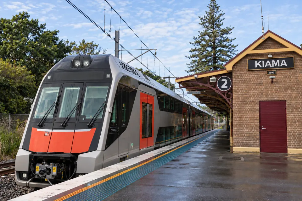A Mariyung train on the South Coast Line
