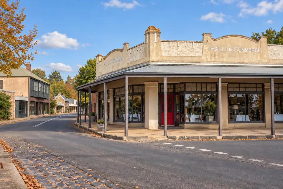 Millthorpe's main street