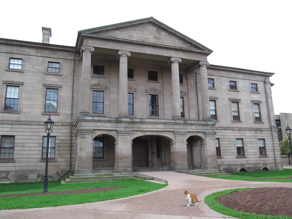 Province House on the central square