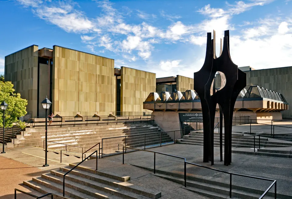 The Confederation Centre of the Arts