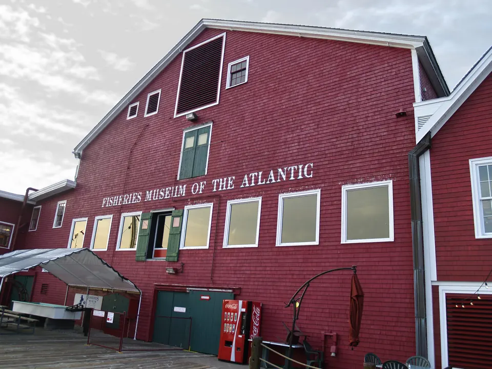 The Fisheries Museum of the Atlantic on the wharves