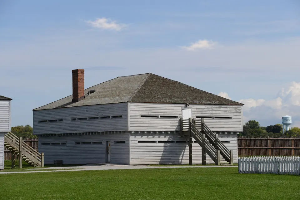 Fort George on the Niagara River
