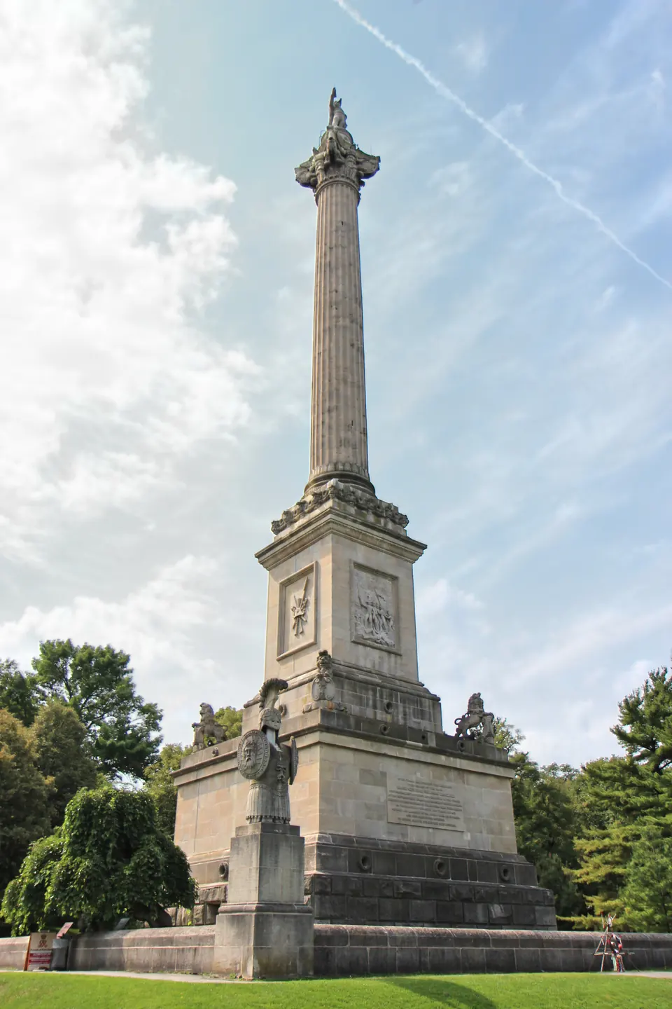 Brock's Monument on Queenston Heights