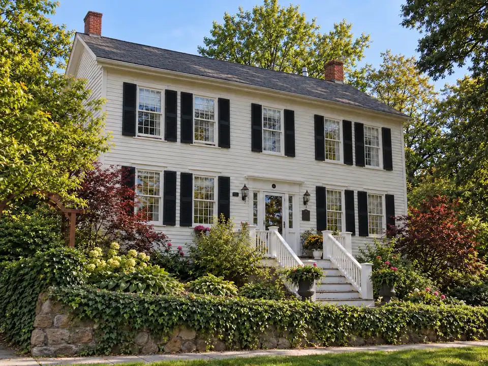 A Georgian house in the Old Town