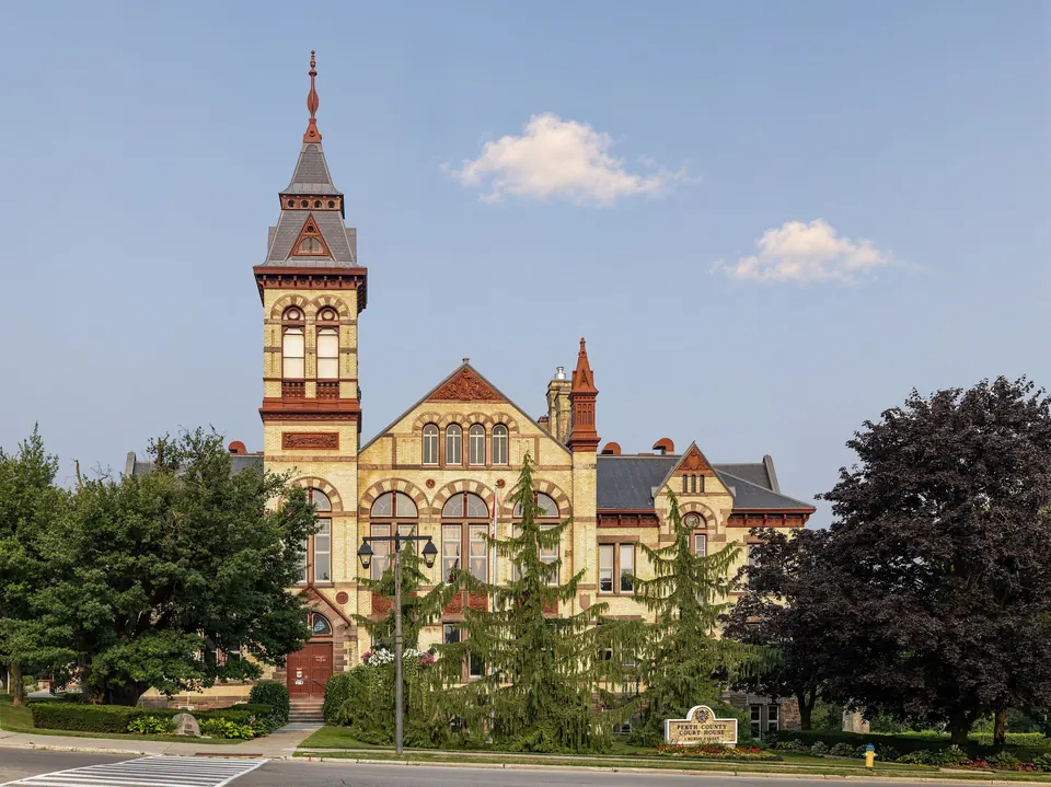 The Perth County Court House of 1887