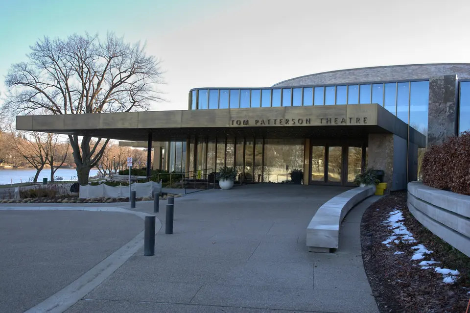 The Tom Patterson Theatre on the river