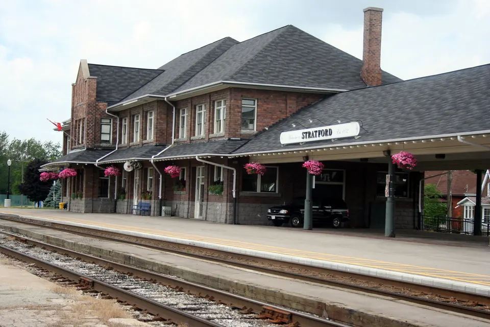 Stratford's VIA Rail station