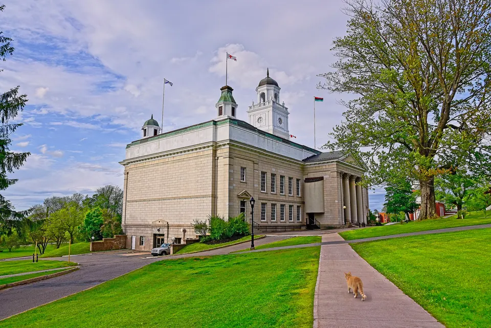 University Hall, Acadia University