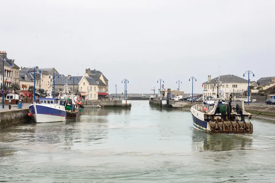 Port-en-Bessin and the Bessin fishing harbors