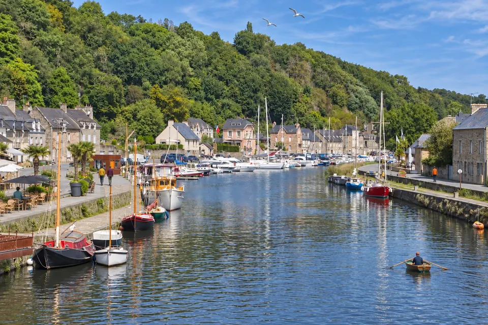 Dinan, France