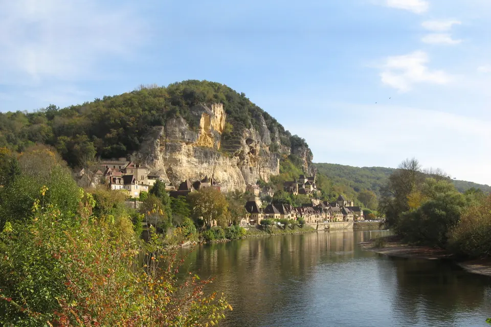 La Roque-Gageac on the Dordogne