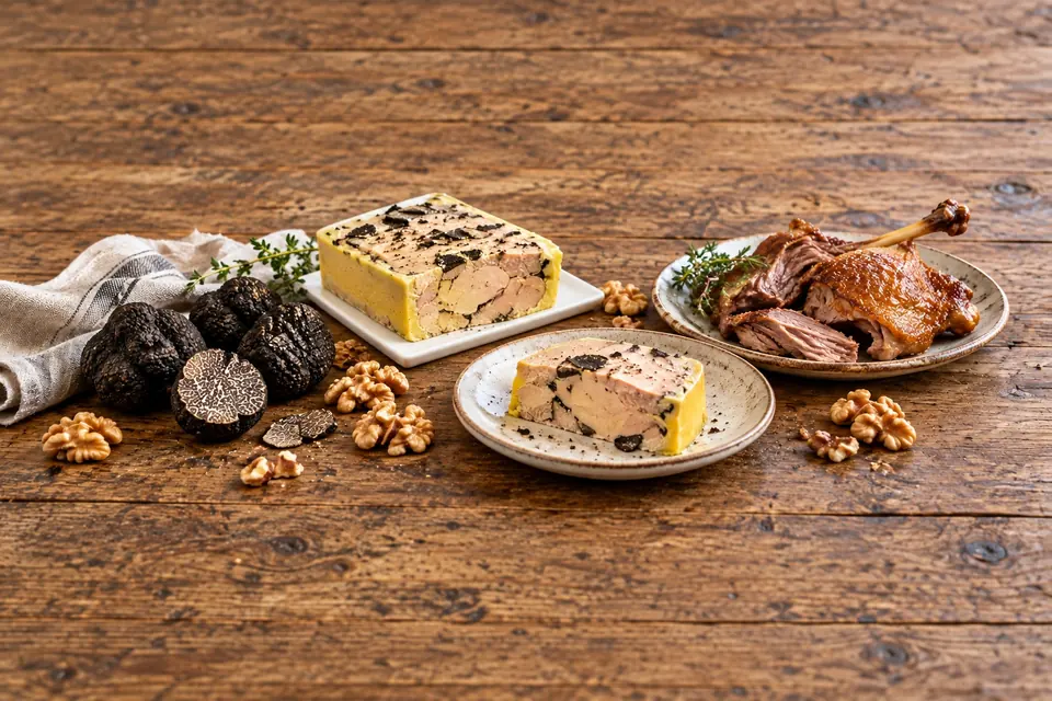 The Périgord table: walnuts, truffles and duck