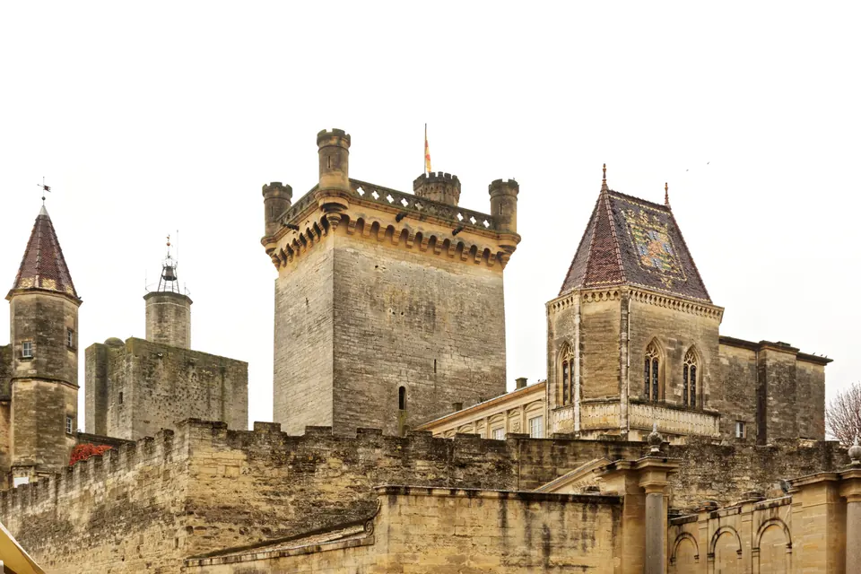 The Duché and its towers