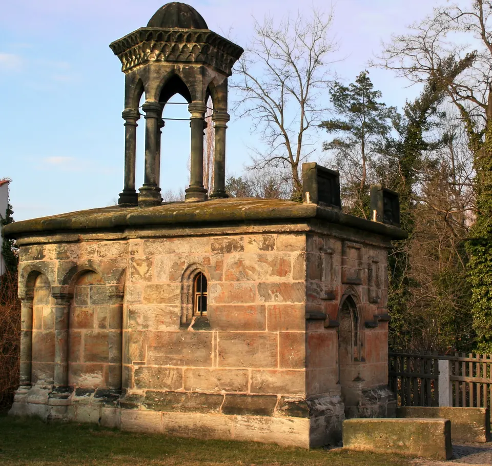 The fifteenth-century Holy Sepulchre replica