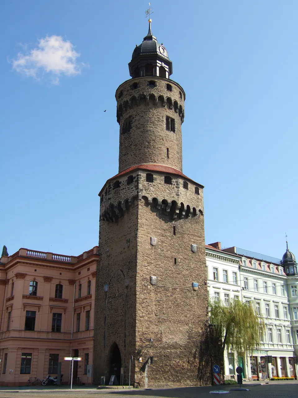 The Reichenbacher Turm on the western edge of the old town