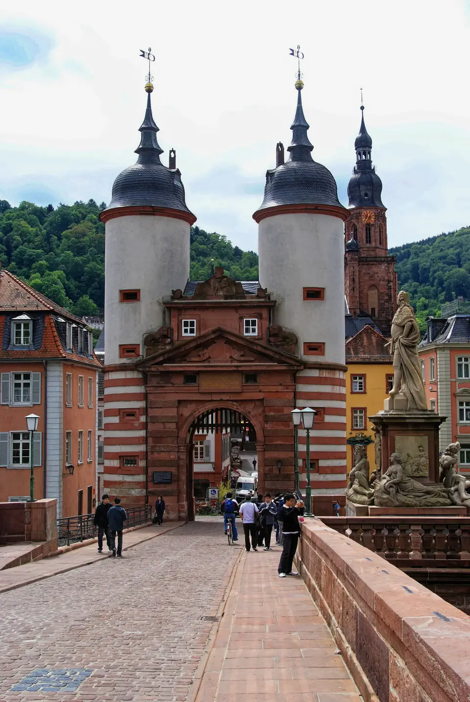 The Old Bridge and its twin-towered gate