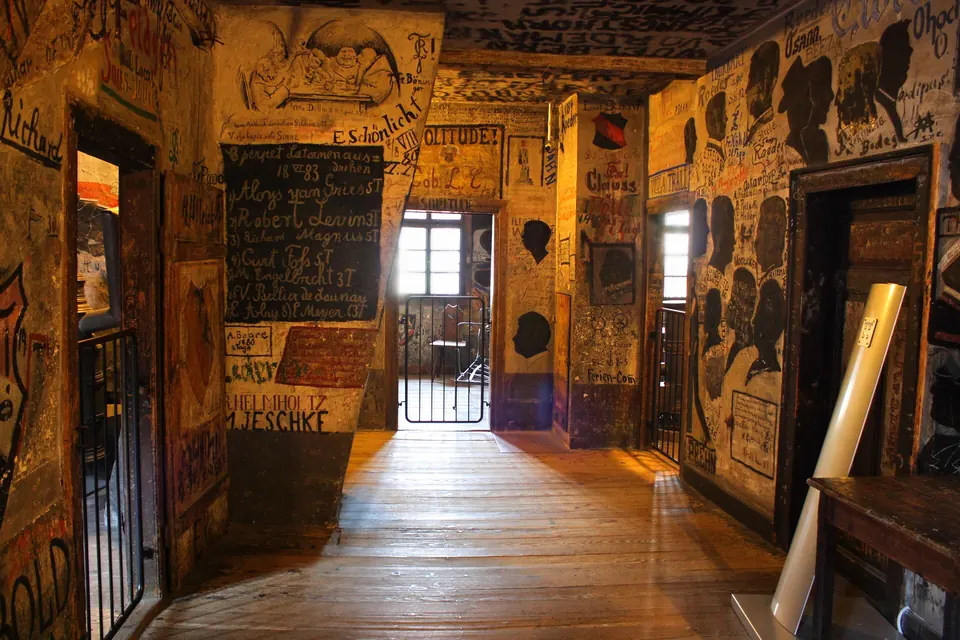 Graffiti in the Studentenkarzer