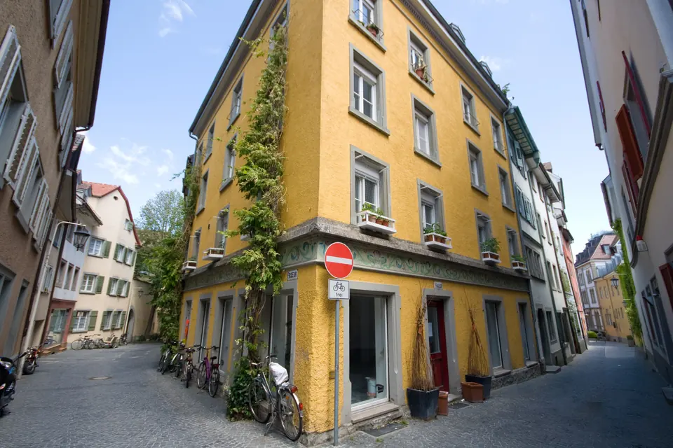 Narrow lanes of the Niederburg