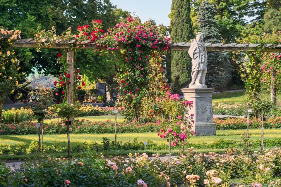 The gardens of Mainau island