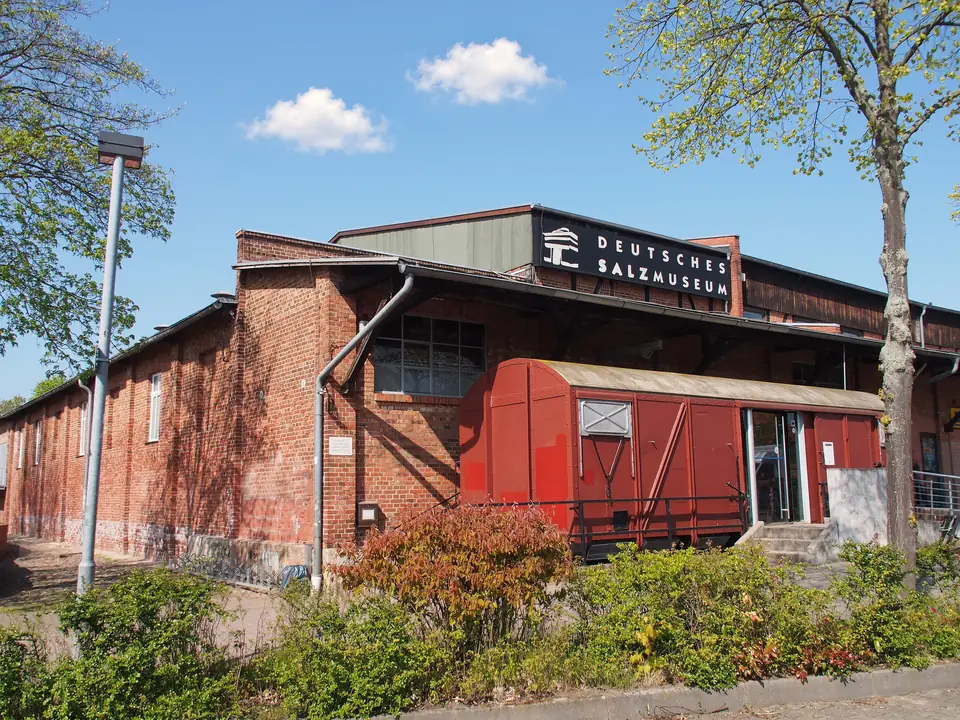 The German Salt Museum on the old saltworks site