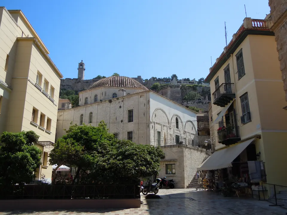 The Ottoman mosque that housed the first Greek parliament