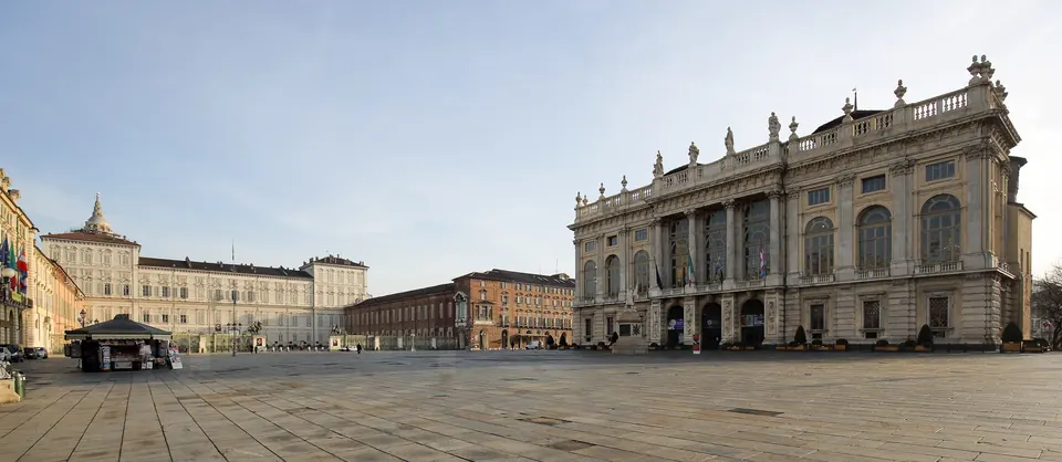 Piazza Castello, Turin