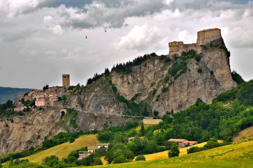 San Leo on its rock