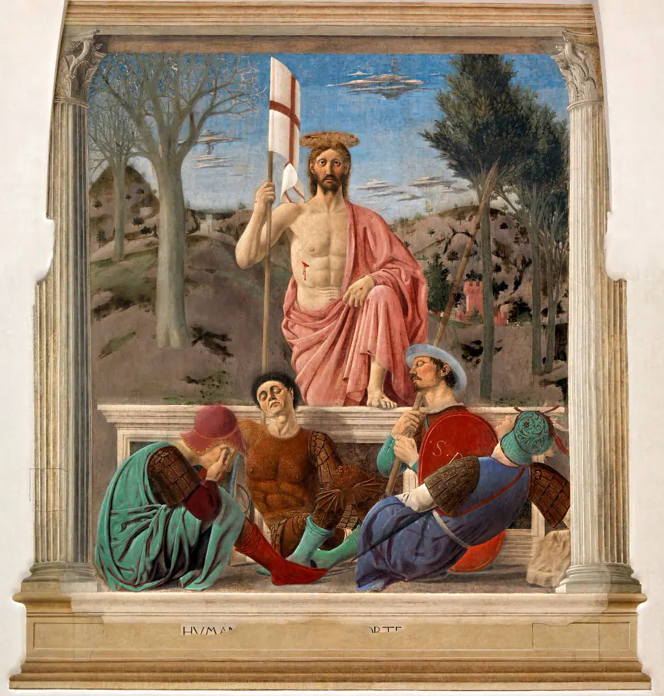 Piero della Francesca's Resurrection
