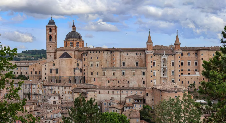 Urbino, the ideal city