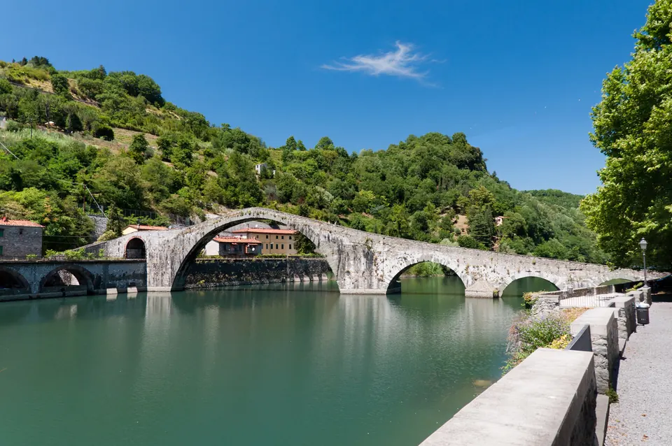 The Ponte della Maddalena