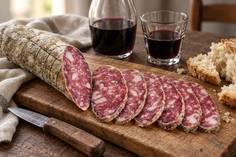 Salame di Varzi DOP