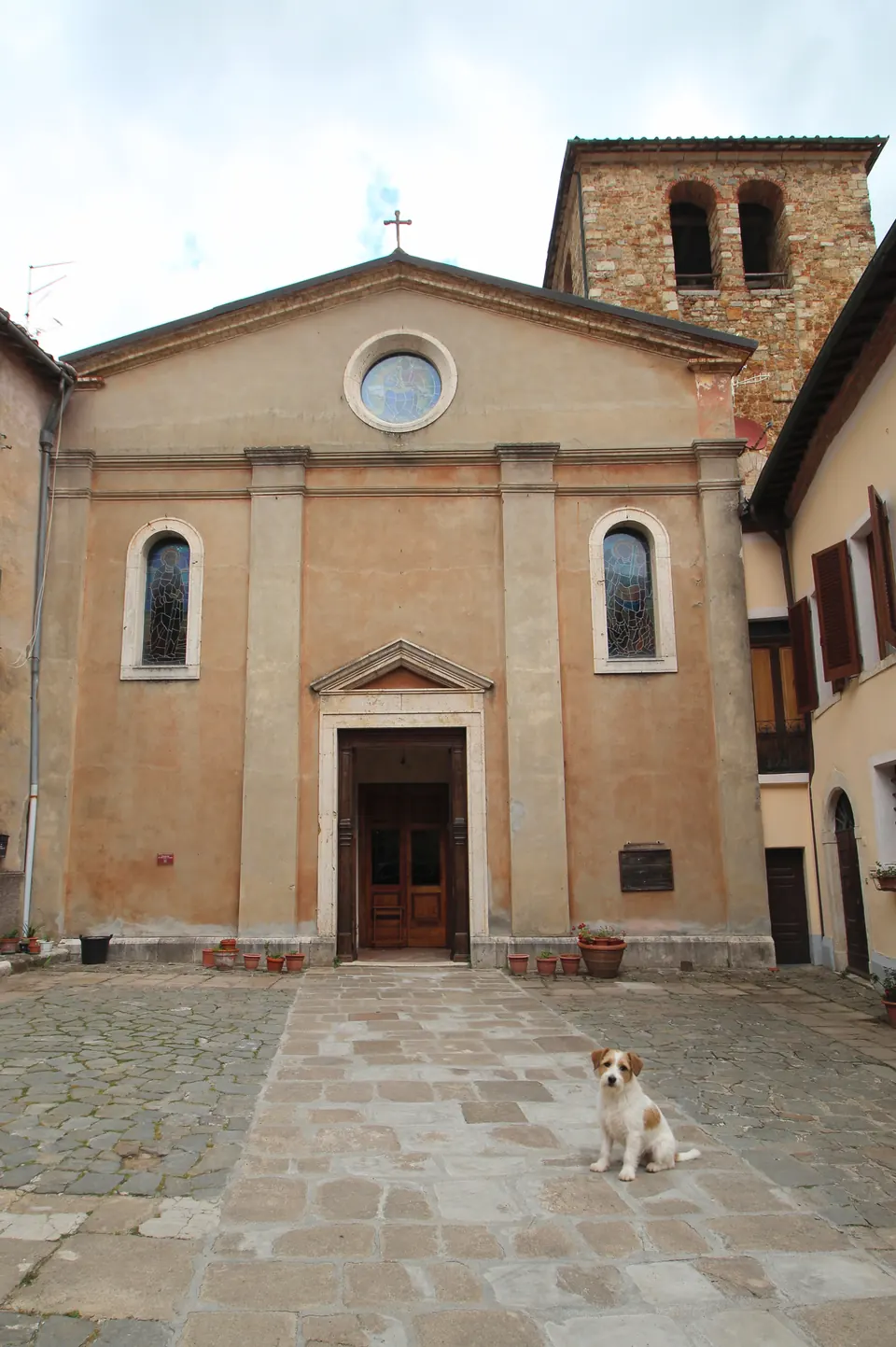 The church of Santi Paolo e Michele