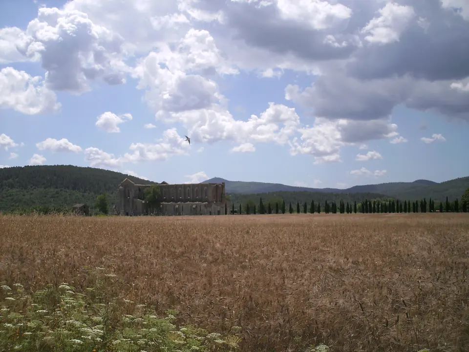 San Galgano, the roofless abbey