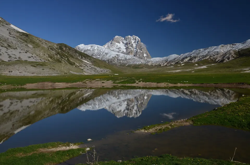 The Gran Sasso at Campo Imperatore
