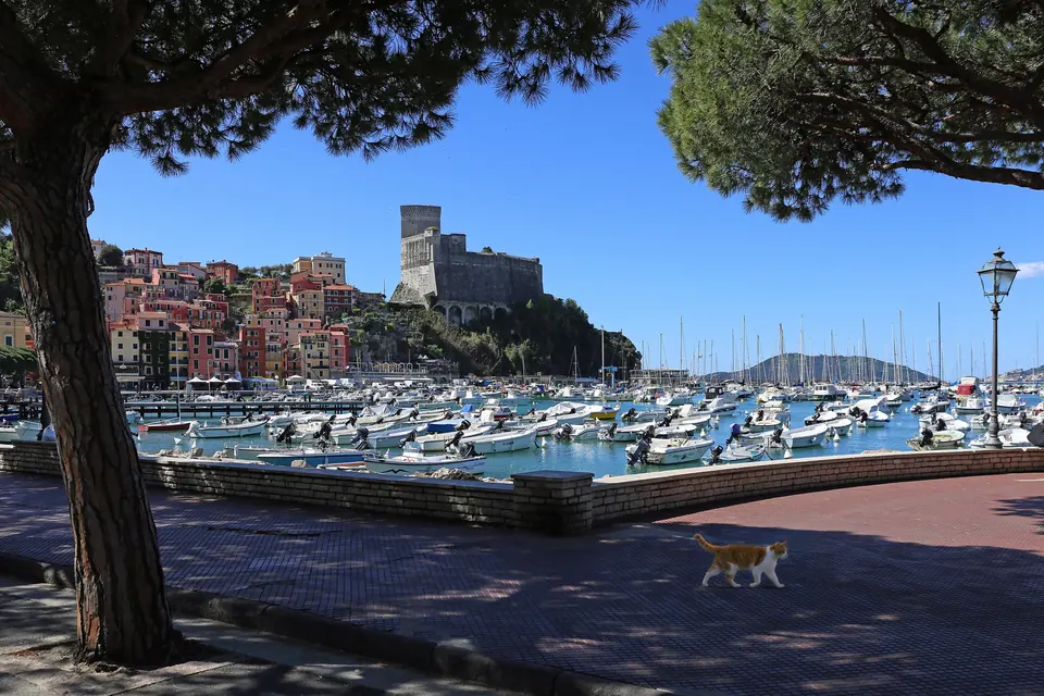 Lerici and its castle