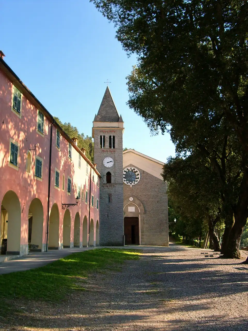 The Sanctuary of Soviore